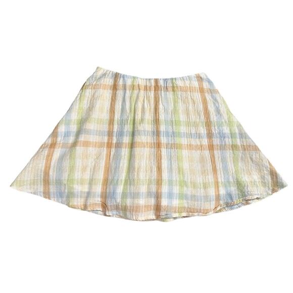 American Eagle Plaid Skirt - Picture 2 of 7